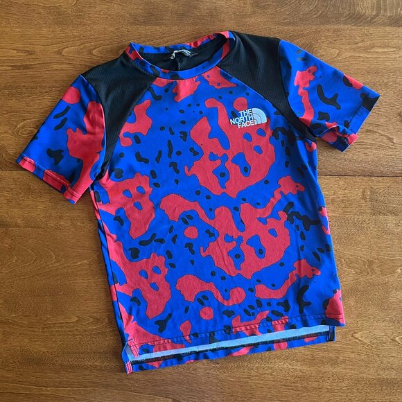 The North Face Other - The North Face red and blue athletic tee S 7/8